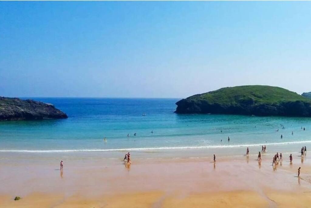 Apartamento Playa De Barro 巴罗德亚尼斯 外观 照片